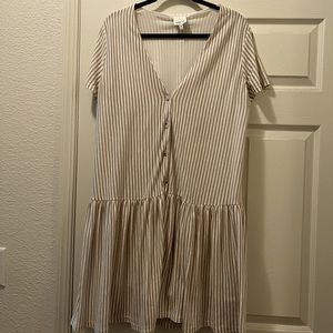 Comfy striped dress